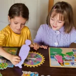 Eeboo Fairytale Spinner Kutu Oyunu - Görsel 4