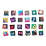 Eeboo Shiny Memory & Matching Oyunu - Space - Görsel 4