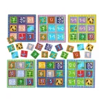 Eeboo Simple Math Bingo - Görsel 4