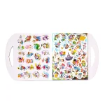 Eeboo Shiny Sticker Kitabı - Fairytale - Görsel 4