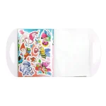 Eeboo Shiny Sticker Kitabı - Magical Creatures - Görsel 4