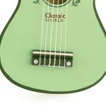 Classic World Ahşap Vintage Gitar - Görsel 7