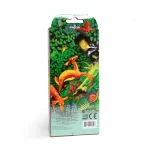 Eeboo Çift Uçlu 24 Renk Kuru Boya Kalemi - Unicorn Garden - Görsel 3