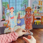 Eeboo Musician & Artist Paper Doll Set - Görsel 2