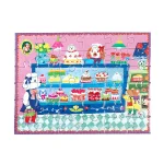 Eeboo Yumi's Mini Yapboz 36 Parça - Dog Bakery - Görsel 4