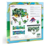 Eeboo Dino 3D Glow in the Dark Building Set - Görsel 3