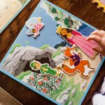 Eeboo Fairytale Spinner Kutu Oyunu - Görsel 3