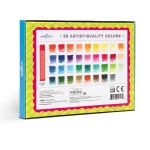 Eeboo 36'lı Yağlı Pastel Boya - Mushroom House - Görsel 5