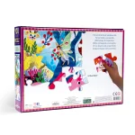 Eeboo 100 Parça Yapboz - Magical Creatures - Görsel 5