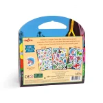 Eeboo Shiny Sticker Kitabı - Dinosaurs - Görsel 5
