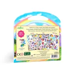Eeboo Shiny Sticker Kitabı - Fairytale - Görsel 5