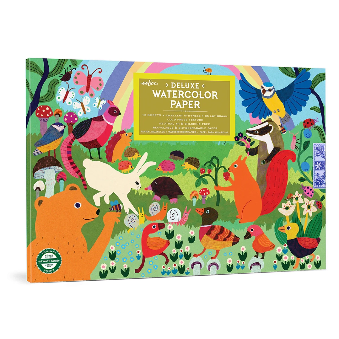 Magic Journey Basliksiz-1_0003_Wpwdr_689196506475_1 Eeboo suluboya defteri - woodland rainbow - görsel 1
