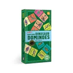 Eeboo Shiny Domino Oyunu - Dinosaurs