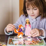 Eeboo Fairytale Spinner Kutu Oyunu - Görsel 2