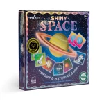 Eeboo Shiny Memory & Matching Oyunu - Space