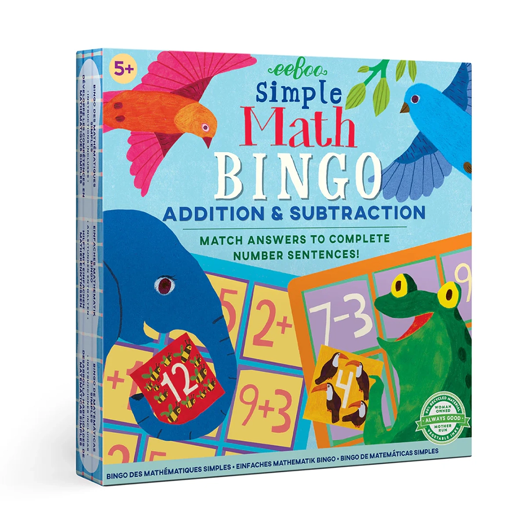 Magic Journey Basliksiz-1_0004_Smtlo_689196506437_1 Eeboo simple math bingo - görsel 1