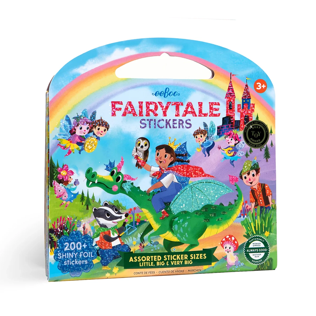 Magic Journey Basliksiz-1_0004_Stkftl_689196521263_1 Eeboo shiny sticker kitabı - fairytale - görsel 1