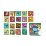 Eeboo Mini Hafıza Oyunu - Dinosaurs - Görsel 5