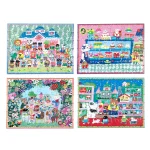 Eeboo Yumi's Mini Yapboz 36 Parça - Dog Bakery - Görsel 5