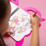 OMY Super Coloring & Stickers Book - Lily - Görsel 2