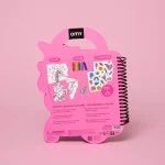 OMY Super Coloring & Stickers Book - Lily - Görsel 3
