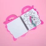 OMY Super Coloring & Stickers Book - Lily - Görsel 4