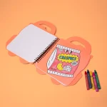 OMY Super Coloring & Stickers Book - Yummy - Görsel 3