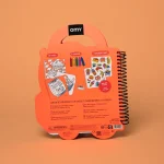 OMY Super Coloring & Stickers Book - Yummy - Görsel 4