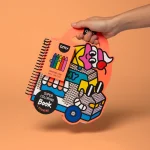 OMY Super Coloring & Stickers Book - Yummy