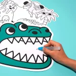 OMY Magic Water Placemat / Sihirli Amerikan Servis Dinos - Görsel 4