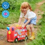 Trunki Çocuk Bavulu - Peppa Pig Party Bus - Görsel 3