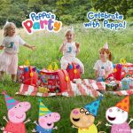 Trunki Çocuk Bavulu - Peppa Pig Party Bus - Görsel 5