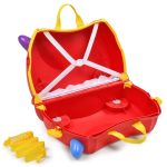 Trunki Çocuk Bavulu - Peppa Pig Party Bus - Görsel 8