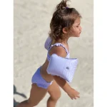 Swim Essentials Lila Leopard Şişme Yüzme Kolluğu 2-6 Yaş - Görsel 3