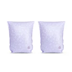 Swim Essentials Lila Leopard Şişme Yüzme Kolluğu 2-6 Yaş