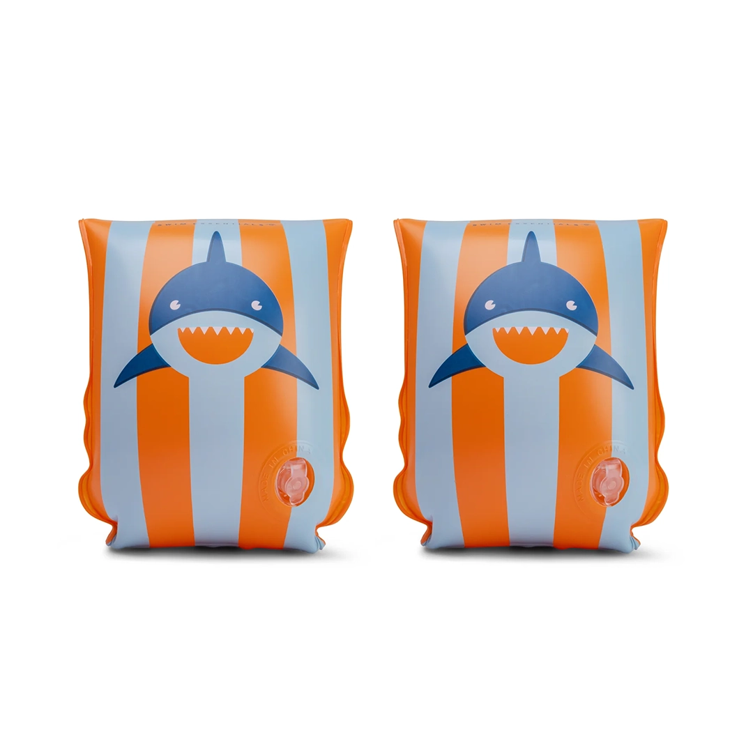 Magic Journey - Tropic_Shark_Swimming_Armbands-Front_1800X1800 Swim essentials tropic shark şişme yüzme kolluğu 2-6 yaş - görsel 1