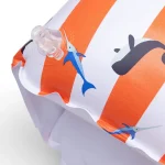 Swim Essentials Red White Whale Şişme Yüzme Kolluğu 2-6 Yaş - Görsel 3