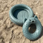 Swim Essentials Leopard Green Yüzme Simidi 55cm - Görsel 3