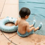 Swim Essentials Leopard Green Yüzme Simidi 55cm - Görsel 4