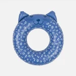 Swim Essentials Blue Leopard Animal Yüzme Simidi 55cm