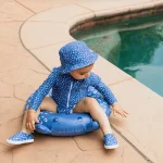Swim Essentials Blue Leopard Animal Yüzme Simidi 55cm - Görsel 2