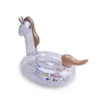 Swim Essentials Daisy Flowers Unicorn Ride-on Şişme Su Oyuncağı - Görsel 4