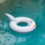 Swim Essentials Grey Shark Yüzme Simidi 55cm - Görsel 3