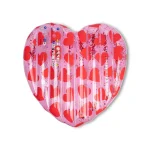 Swim Essentials Red Hearts Şişme Deniz ve Havuz Yatağı 150cm