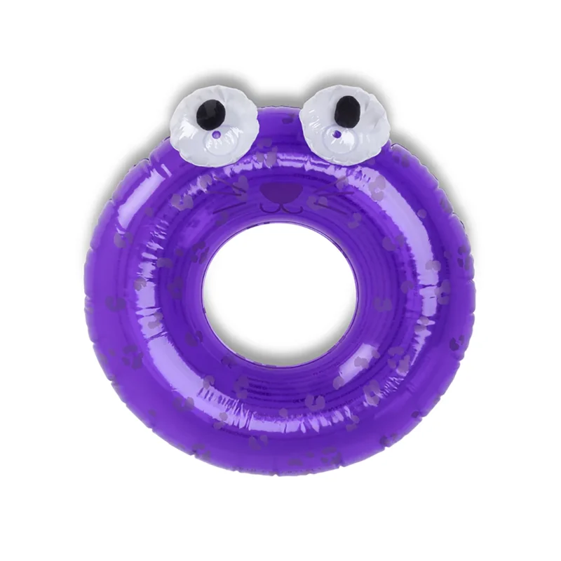 Magic journeyleopard purple swimring 65 front