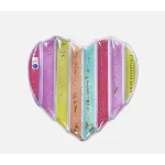 Swim Essentials Rainbow Heart Şişme Deniz ve Havuz Yatağı 150cm