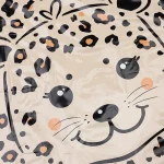 Swim Essentials Leopard Beige Fıskiyeli Kaydırak - Görsel 2