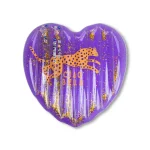 Swim Essentials Purple Leopard Şişme Deniz ve Havuz Yatağı 150cm