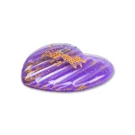 Swim Essentials Purple Leopard Şişme Deniz ve Havuz Yatağı 150cm - Görsel 2