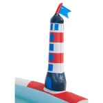 Swim Essentials Whale Fıskiyeli ve Kaydıraklı Şişme Oyun Havuzu 210cm - Görsel 3